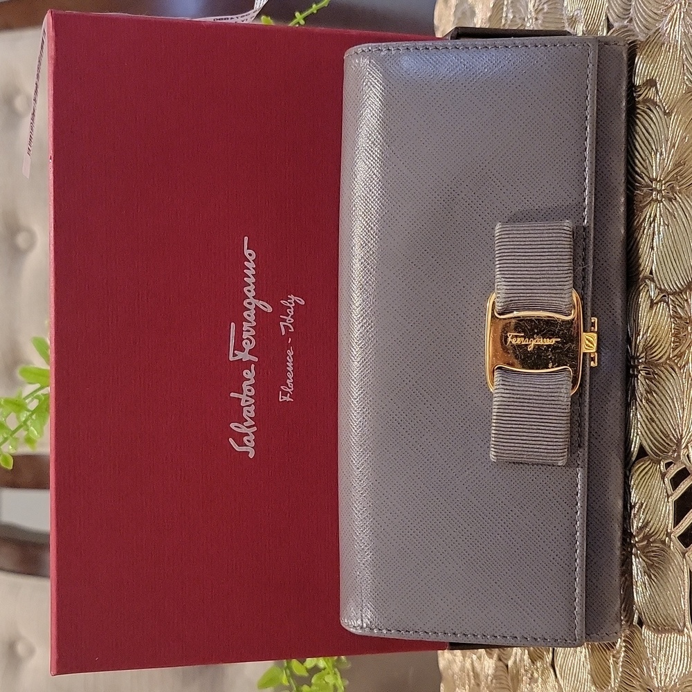 Authentic Salvatore Ferragamo wallet